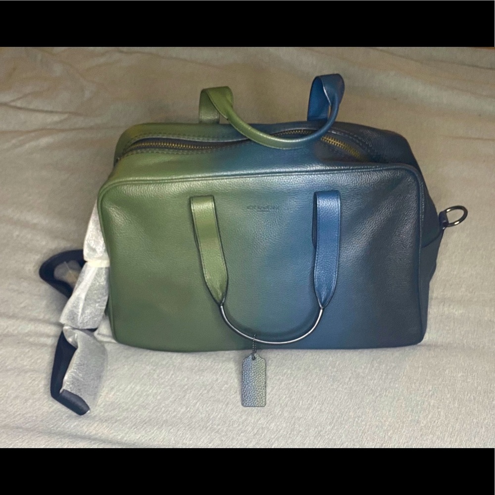 COACH Metropolitan soft carryall with ombré